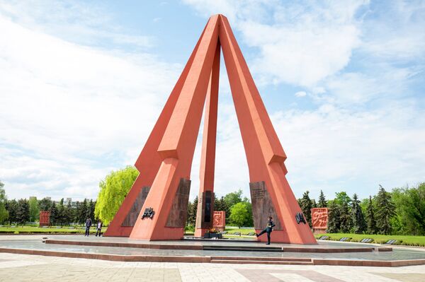 Винтовка неизвестного снайпера - Sputnik Молдова