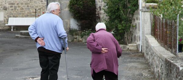 Пенсионеры - Sputnik Молдова