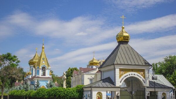 Mănăstirea ”Sfântul Teodor Tiron” din Capitală - Sputnik Moldova