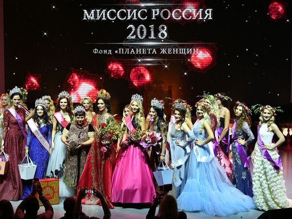 Participantele la finala concursului Miss Rusia 2018 - Sputnik Moldova-România