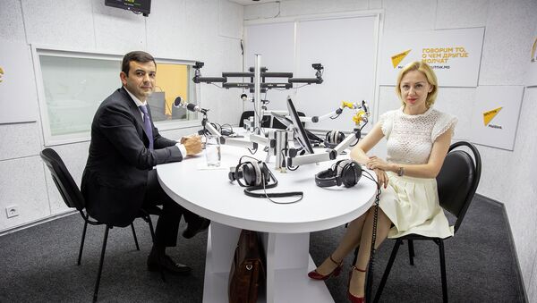 LIVE: Chiril Gaburici, în studioul Radio Sputnik Moldova - Sputnik Moldova