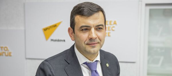 Кирилл Габурич Кирилл Габурич - Sputnik Молдова