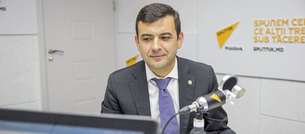 Chiril Gaburici - Sputnik Moldova