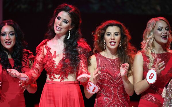 Participantele la finala concursului Miss Rusia 2018 - Sputnik Moldova