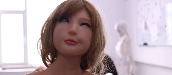 Секс-робота, ведущего светские беседы, создали в Китае - Sputnik Молдова