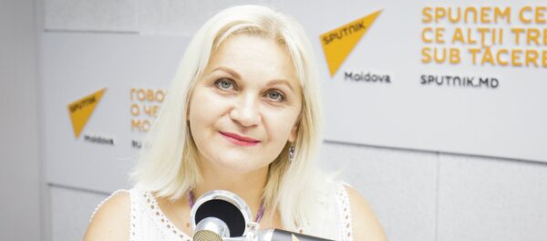 Stela Mitriuc - Sputnik Moldova
