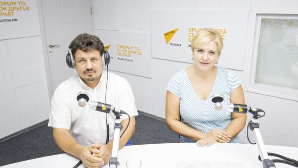 Anatol Gârbu și Angela Brașov - Sputnik Moldova