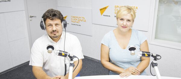 Anatol Gârbu și Angela Brașov - Sputnik Moldova