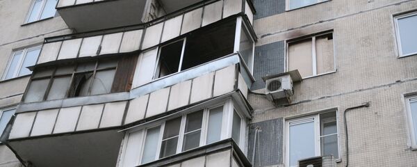 Многоэтажный жилой дом, архивное фото. - Sputnik Молдова