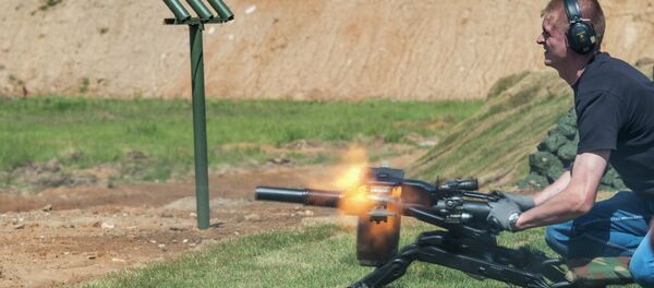 Автоматический станковый гранатомёт АГС-40 Балкан Автоматический станковый гранатомёт АГС-40 Балкан - Sputnik Moldova