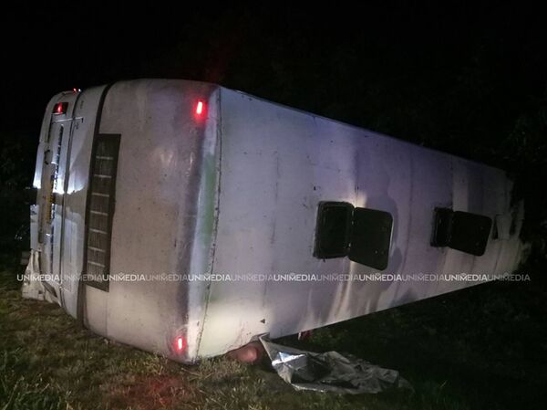 Авария с автобусом Кишинев-Затока - Sputnik Молдова