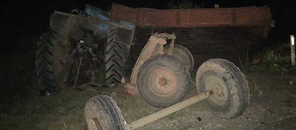 Авария с автобусом Кишинев-Затока - Sputnik Молдова