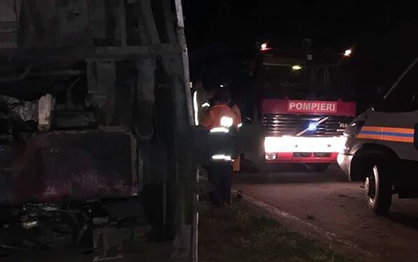 Авария с автобусом Кишинев-Затока - Sputnik Молдова
