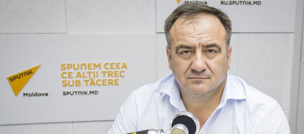 Valentin Crudu - Sputnik Moldova