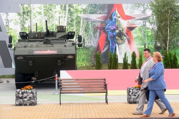 Al 4-lea forum internațional militar-tehnic Armata 2018 și-a deschis lucrările - Sputnik Moldova-România