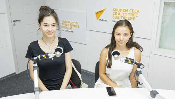 Gabriela Buza și Chilari Maria Victoria - Sputnik Moldova