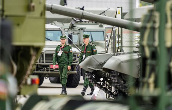 Al 4-lea forum internațional militar-tehnic Armata 2018 și-a deschis lucrările - Sputnik Moldova