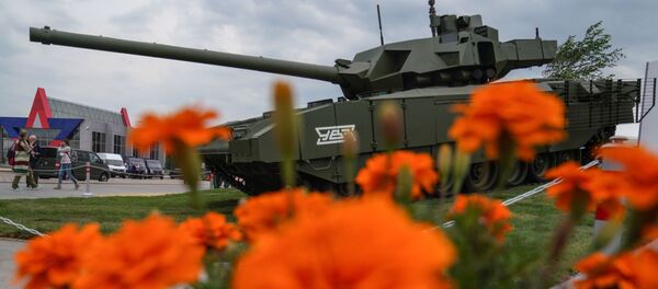 Al IV-lea forum internațional militar-tehnic Armata 2018 și-a deschis lucrările - Sputnik Moldova