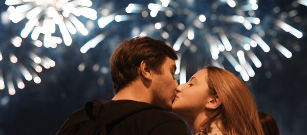 Des amoureux - Sputnik Moldova-România