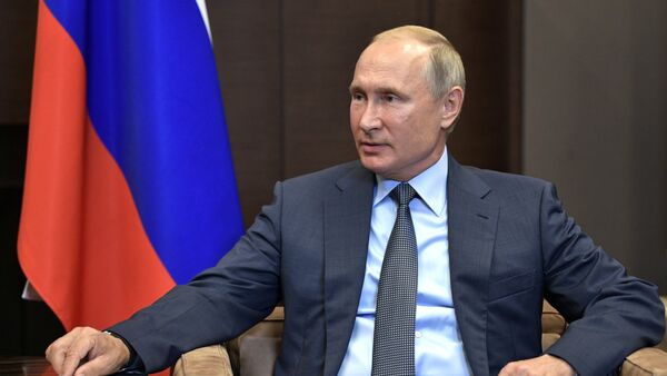 Встреча президента РФ В. Путина с президентом Финляндии С. Ниинистё - Sputnik Moldova-România