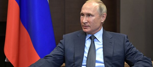 Встреча президента РФ В. Путина с президентом Финляндии С. Ниинистё Встреча президента РФ В. Путина с президентом Финляндии С. Ниинистё - Sputnik Moldova-România