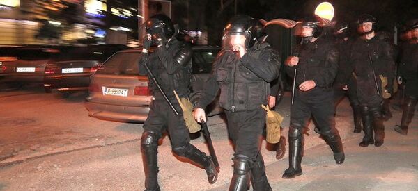 Бульвар Штефана чел Маре перекрыт протестующими Бульвар Штефана чел Маре перекрыт протестующими - Sputnik Moldova