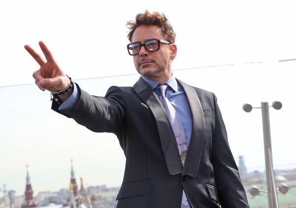 Актер Роберт Дауни-младший - Sputnik Молдова