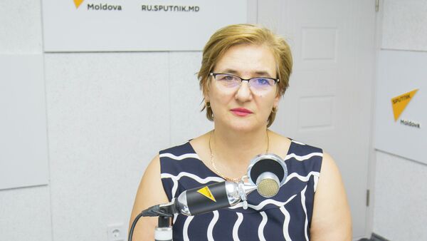 Elena Robu - Sputnik Moldova