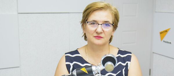Elena Robu - Sputnik Moldova
