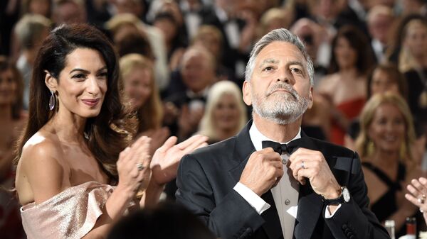 Актер Джордж Клуни на Премии Американского института киноискусства за прижизненные достижения в Лос-Анджелесе  - Sputnik Moldova
