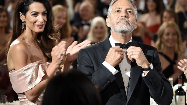 Актер Джордж Клуни на Премии Американского института киноискусства за прижизненные достижения в Лос-Анджелесе - Sputnik Молдова