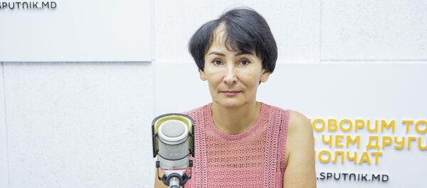 Ирина Штефан - Sputnik Молдова