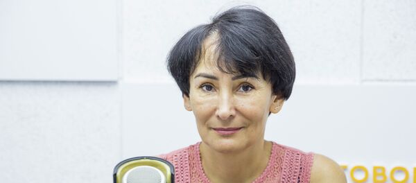 Ирина Штефан - Sputnik Молдова