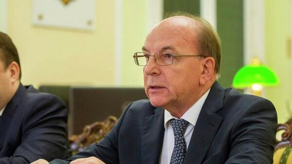 Ambasadorul Federației Ruse, E.S. Oleg Vasnețov - Sputnik Moldova
