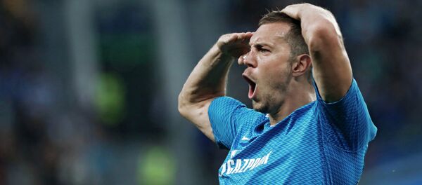 Футбол. Лига Европы. Матч Зенит - Мольде - Sputnik Молдова