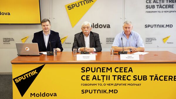 В пресс-центре Sputnik Молдова проходит пресс-конференция на тему: 27 лет независимости: куда идет Молдова - Sputnik Молдова