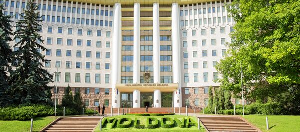 Здание парламента Здание парламента - Sputnik Moldova