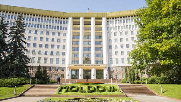Здание парламента - Sputnik Молдова