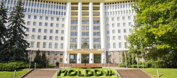 Здание парламента - Sputnik Moldova