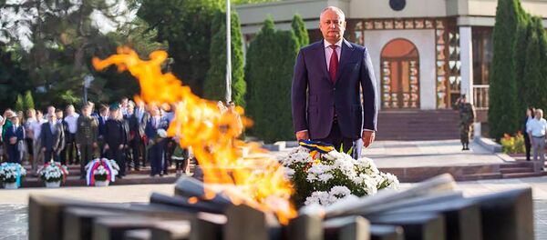 Празднование 74-й годовщины Ясско-Кишиневской операции - Sputnik Молдова