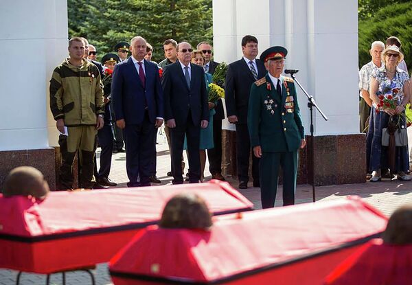 Празднование 74-й годовщины Ясско-Кишиневской операции - Sputnik Молдова