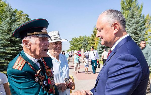 Marcarea celei de-a 74-a aniversări a operațiunii Iași-Chișinău - Sputnik Moldova