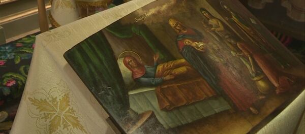 Свято-успенская церковь - Sputnik Moldova