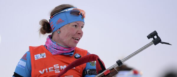 Биатлон. IX этап Кубка мира. Женщины. Гонка преследования - Sputnik Молдова