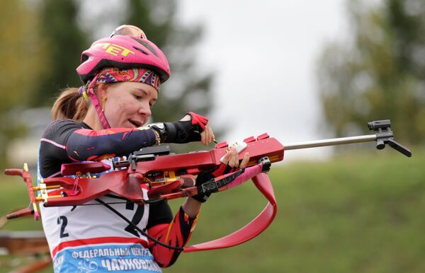 Биатлон. Чемпионат России. Женщины. Эстафета - Sputnik Молдова