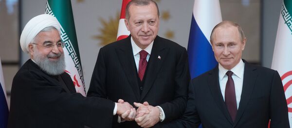 Vizita lui Putin în Turcia - Sputnik Moldova