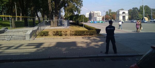 Протесты в Кишиневе - Sputnik Moldova