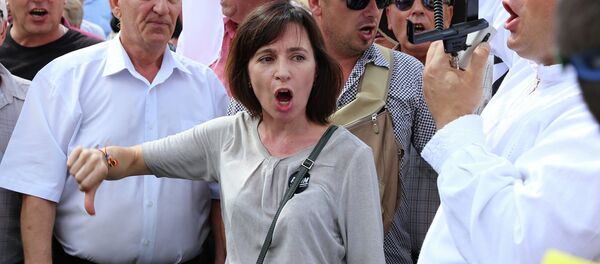 Protest la Chișinău 26 august 2018 - Sputnik Moldova