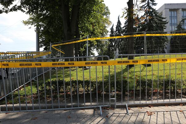 Protest la Chișinău Protest la Chișinău - Sputnik Moldova-România