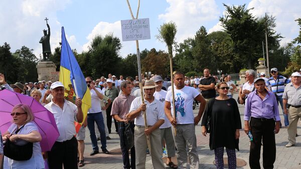 Protest la Chișinău 26 august 2018 - Sputnik Moldova